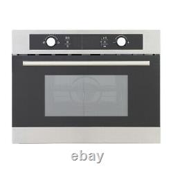 Montpellier 900W Combination Microwave 44L Oven Stainless Steel MWBIC90044