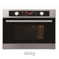 Montpellier 900W Combination Microwave 44L Oven Stainless Steel MWBIC90044