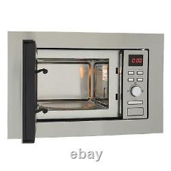 Montpellier MWBI17-300 17L Built in Slim Depth Wall Unit 700W Microwave Oven