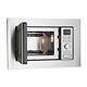 Montpellier Mwbi17-300 Built In Slim Depth 700w, 17 Litre Solo Microwave