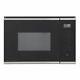 Montpellier Mwbi73b Integrated Built In Black Microwave Oven With Grill
