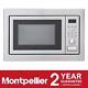 Montpellier Mwbi90025 900w 25l Built-in Microwave & Grill