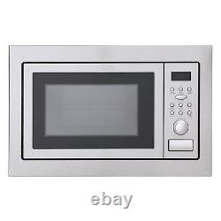 Montpellier MWBI90025 900W 25L Built-In Microwave & Grill