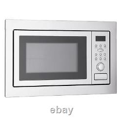 Montpellier MWBI90025 900W 25L Built-In Microwave & Grill