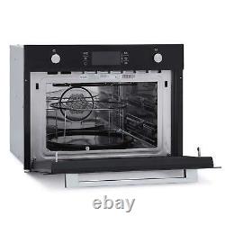 Montpellier MWBIC74B Black 44L Integrated Built-in Combination Microwave Oven