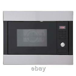 Montpellier MWBIC90029 25L Integrated Built in 900W Microwave Oven With Grill