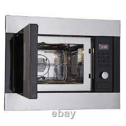 Montpellier MWBIC90029 25L Integrated Built in 900W Microwave Oven With Grill
