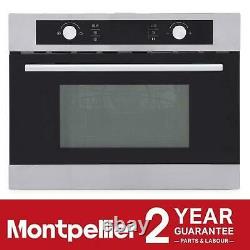 Montpellier MWBIC90044 44L Integrated Built-in Combination Microwave Oven Grill