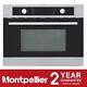 Montpellier Mwbic90044 44l Integrated Built-in Combination Microwave Oven Grill