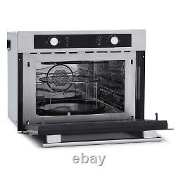 Montpellier MWBIC90044 44L Integrated Built-in Combination Microwave Oven Grill