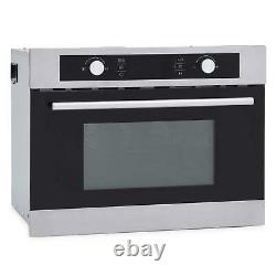 Montpellier MWBIC90044 44L Integrated Built-in Combination Microwave Oven Grill