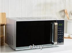 Morphy Richards 20L 800W Digital Microwave with Mirror Door Silver