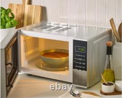 Morphy Richards 20L 800W Digital Microwave with Mirror Door Silver