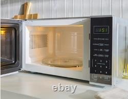 Morphy Richards 20L 800W Digital Microwave with Mirror Door Silver