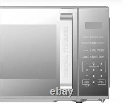 Morphy Richards 20L 800W Digital Microwave with Mirror Door Silver