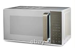 Morphy Richards 20L 800W Digital Microwave with Mirror Door Silver