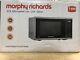 Morphy Richards 20l Standard Grill Microwave 800w Digital Display Silver
