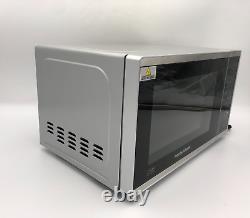 Morphy Richards 20L Standard Grill Microwave 800W Digital Display Silver