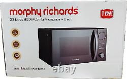 Morphy Richards 23L 900W Combination Microwave AC9P022AP Countertop- Black