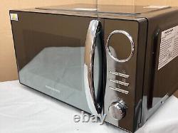 Morphy Richards 23L 900W Combination Microwave Black microwave with grill