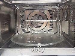 Morphy Richards 23L 900W Combination Microwave Black microwave with grill
