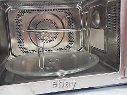 Morphy Richards 23L 900W Combination Microwave Black microwave with grill