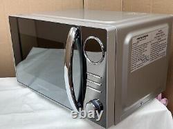 Morphy Richards 23L 900W Combination Microwave silver microwave with grill