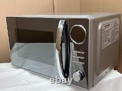 Morphy Richards 23L 900W Combination Microwave silver microwave with grill