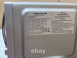 Morphy Richards 23L 900W Combination Microwave silver microwave with grill