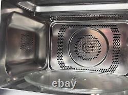 Morphy Richards 23L 900W Combination Microwave silver microwave with grill