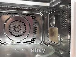 Morphy Richards 23L 900W Combination Microwave silver microwave with grill