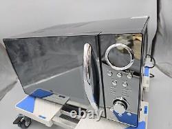 Morphy Richards 23L P90D23ELB 900W Standard Microwave Defrost 8 programmes Black