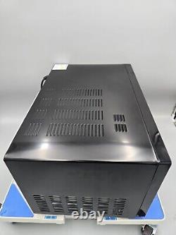 Morphy Richards 23L P90D23ELB 900W Standard Microwave Defrost 8 programmes Black
