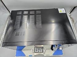 Morphy Richards 23L P90D23ELB 900W Standard Microwave Defrost 8 programmes Black