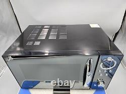 Morphy Richards 23L P90D23ELB 900W Standard Microwave Defrost 8 programmes Black