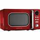 Morphy Richards 511502 Evoke 800 Watt Microwave Free Standing Red