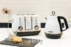 Morphy Richards 511504 20L Microwave White Rose Gold
