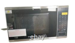 Morphy Richards 800W Standard Grill Microwave Silver