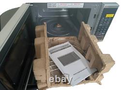 Morphy Richards 800W Standard Grill Microwave Silver