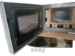 Morphy Richards 800W Standard Grill Microwave Silver