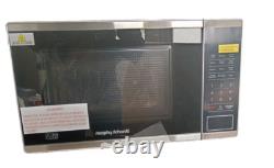 Morphy Richards 800W Standard Grill Microwave Silver