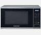 Morphy Richards 800w Standard Microwave 20l Capacity And A Turntable Silver