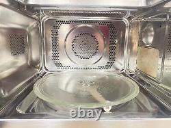 Morphy Richards 900W 23L Digital Combination Food reheat Microwave Oven Silver