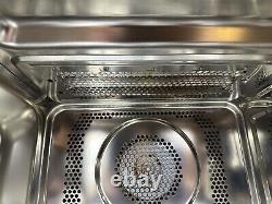 Morphy Richards 900W 23L Digital Combination Food reheat Microwave Oven Silver