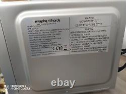 Morphy Richards 900W 23L Digital Combination Food reheat Microwave Oven Silver