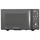 Morphy Richards 900w Standard Microwave Black 23l 8 Programs Defrost