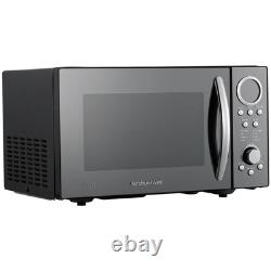 Morphy Richards 900W Standard Microwave Black 23L 8 Programs Defrost