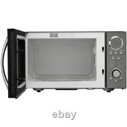 Morphy Richards 900W Standard Microwave Black 23L 8 Programs Defrost