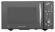 Morphy Richards 900w Standard Microwave Defrost Option 8 Programmes Black