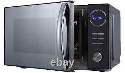 Morphy Richards AC9P022AP 23L 900W Combination Microwave Oven Silver-Black